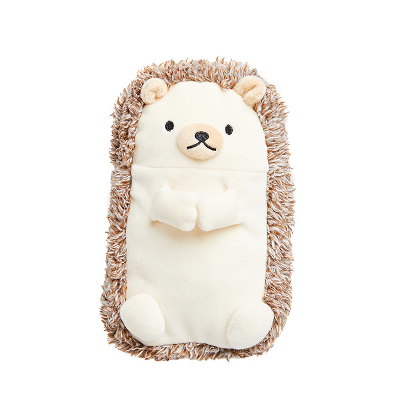 En peluche cas crayon créatif personnalité drôle