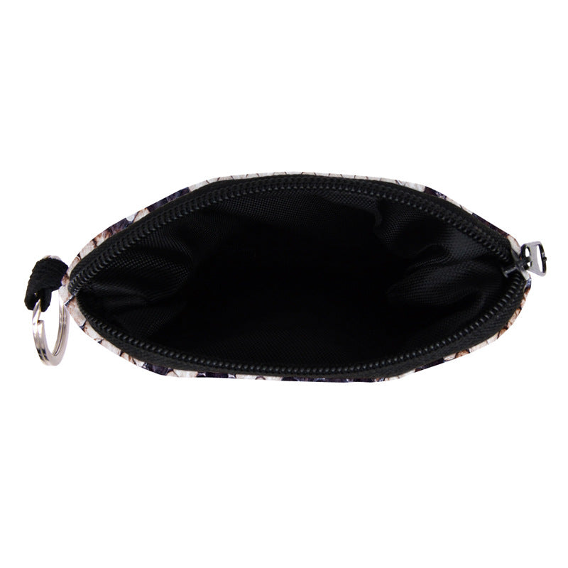 Pièce d'impression de serpent européen et américain Sac de rangement pour pompes à eau