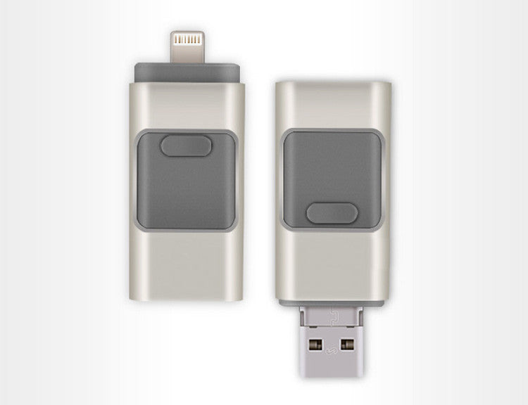 Convient pour Apple Android Mobile Computer OTG Clé USB en un