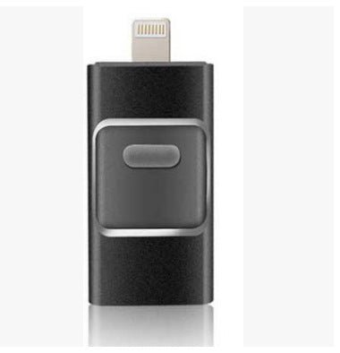 Convient pour Apple Android Mobile Computer OTG Clé USB en un