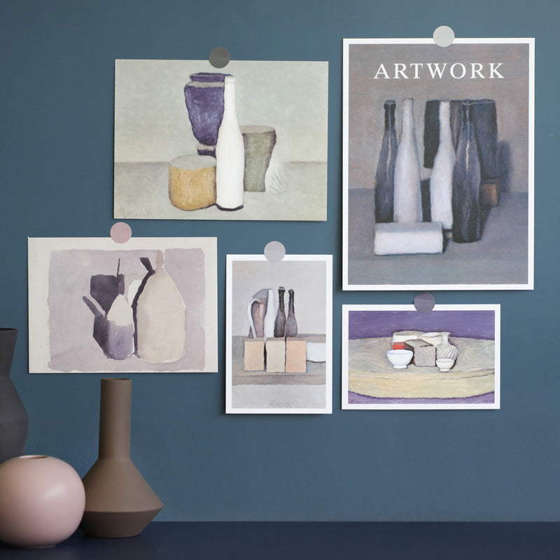 Nordic ins Wind Carte déco Homestay Carte de décoration murale Chambre d'étudiant Décoration P