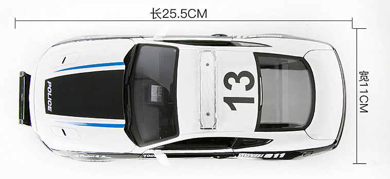 Voiture de police Ford Mustang GT 2015
