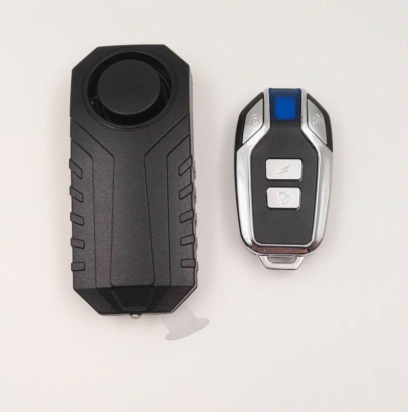 Installation-free Rainproof voiture électrique grand volume alarme moto anti-vol
