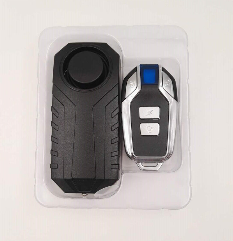 Installation-free Rainproof voiture électrique grand volume alarme moto anti-vol