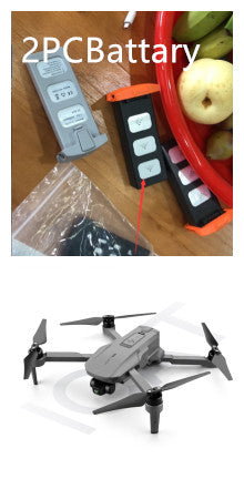 GPS Drone pliage stockage pratique caméra HD Gimbal Aircraft