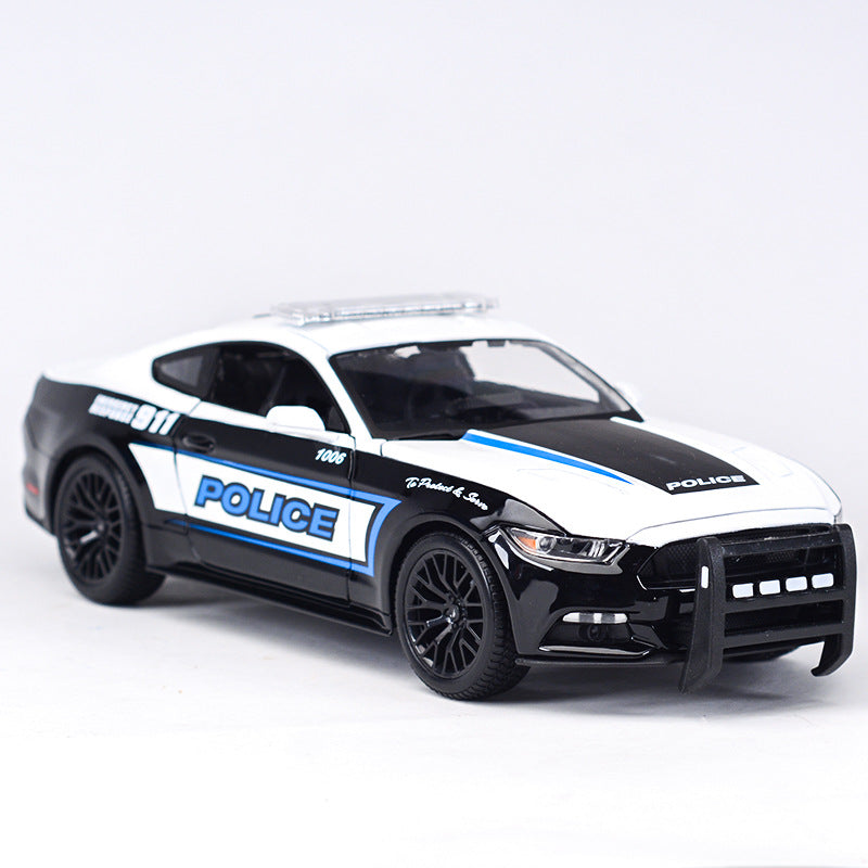 Voiture de police Ford Mustang GT 2015