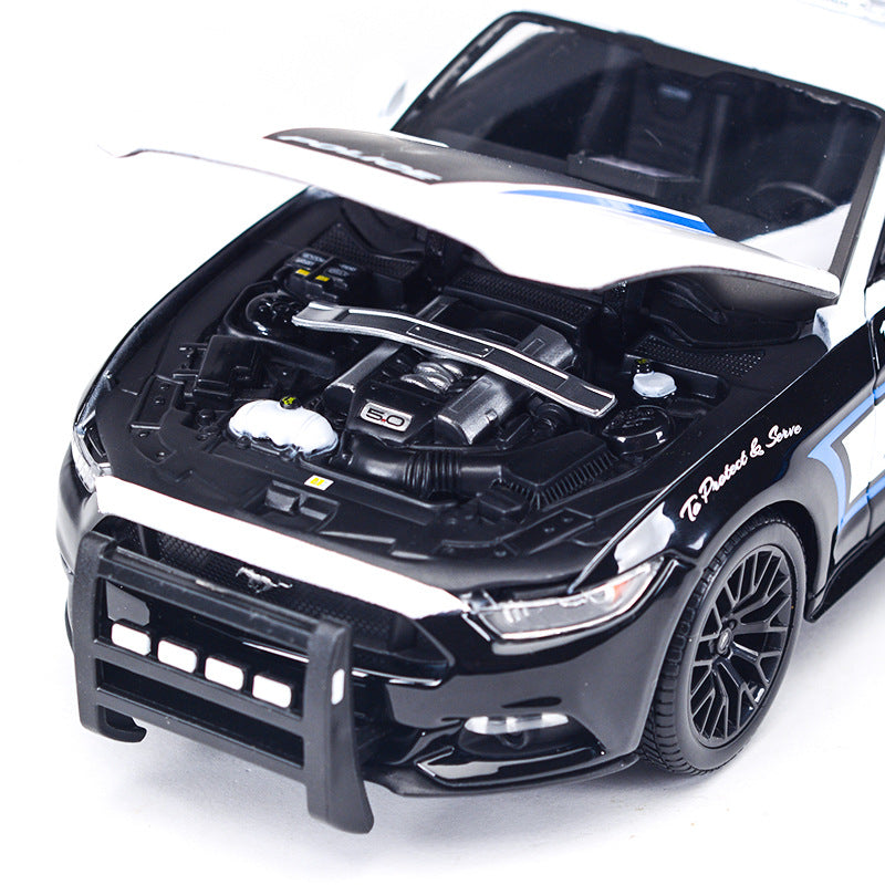 Voiture de police Ford Mustang GT 2015