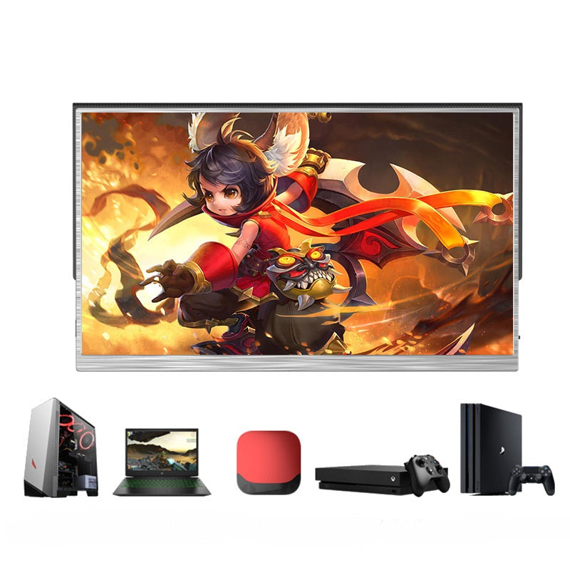 Console de jeu d'ordinateur portable ultra-mince avec écran Split