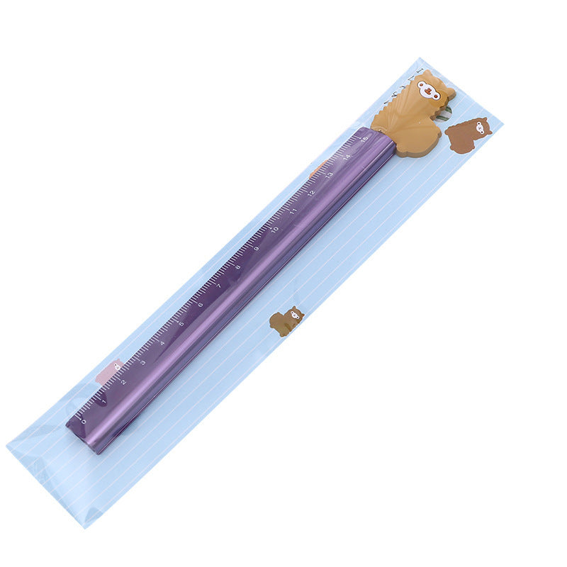 Alpaca Lovely Aluminium règleur mesure droite règle outil
