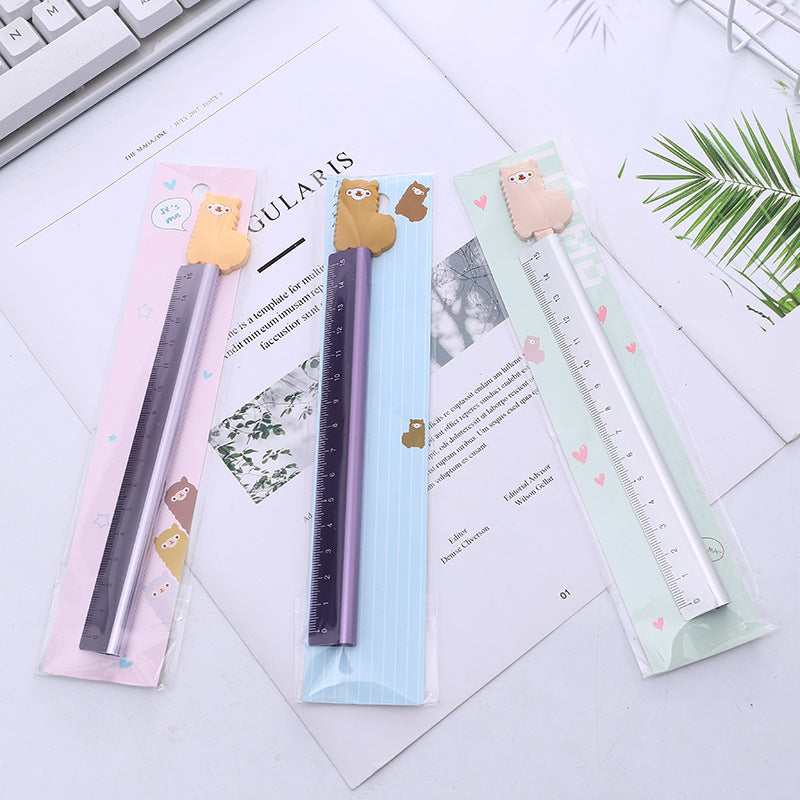 Alpaca Lovely Aluminium règleur mesure droite règle outil