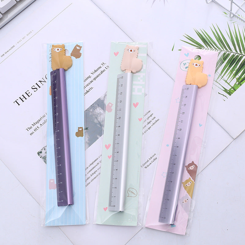 Alpaca Lovely Aluminium règleur mesure droite règle outil