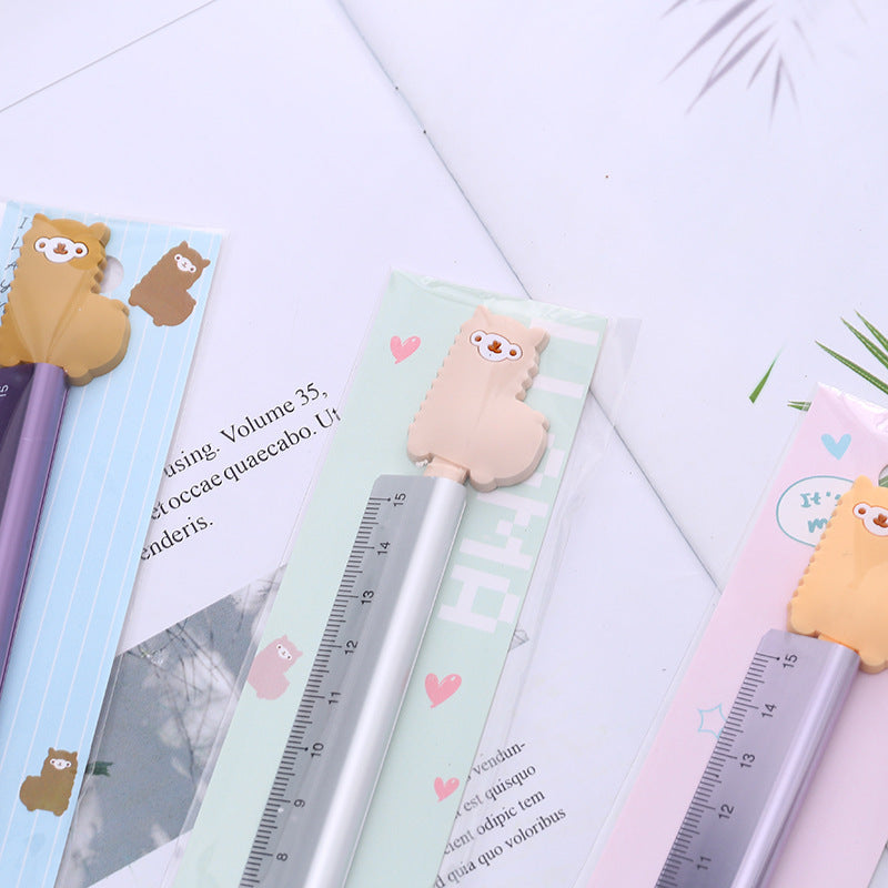 Alpaca Lovely Aluminium règleur mesure droite règle outil