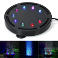 Fish Tank Landscaping Décoration 7 couleurs Aquarium Lumière LED Plongée Légère Linge de réservoir de poisson