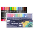 Set de stylo à balisage à double tête pour jardin d'enfants