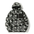 Veste Velvet d'Agneau Manteau Automne et Hiver Pitching Mode Loose and Warm