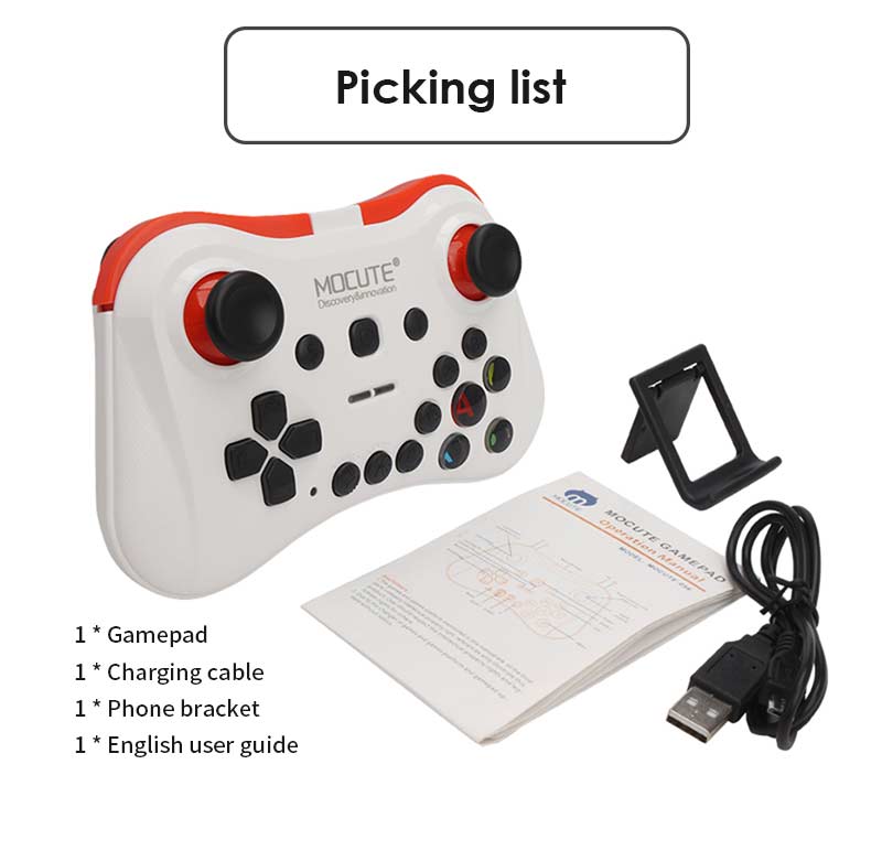 Magic Cart Wireless Bluetooth Mobile Phone Gamepad