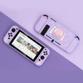 Protective Case Cover Box Soft Shell Anti-Drop Cute Cartoon Split Color Shell S