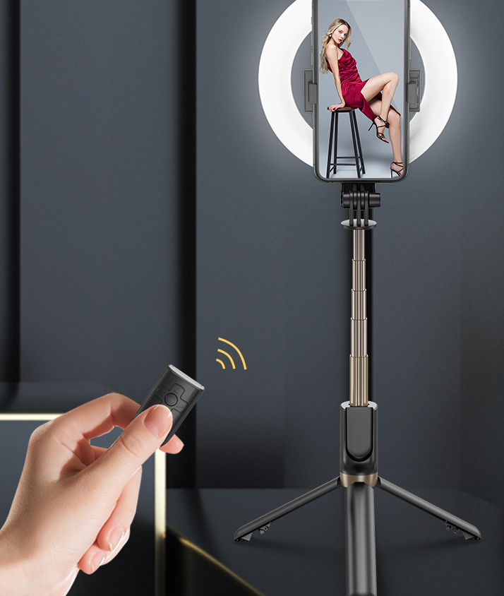 Xyxd Mobile Phone Live Broadcast Fill Light Neon Light Colorful Multicolored Lighting Self