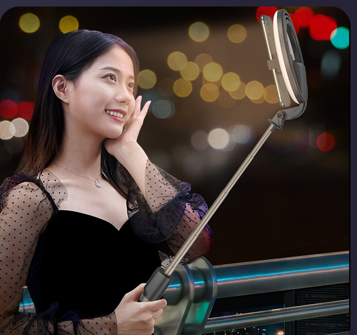 Xyxd Mobile Phone Live Broadcast Fill Light Neon Light Colorful Multicolored Lighting Self