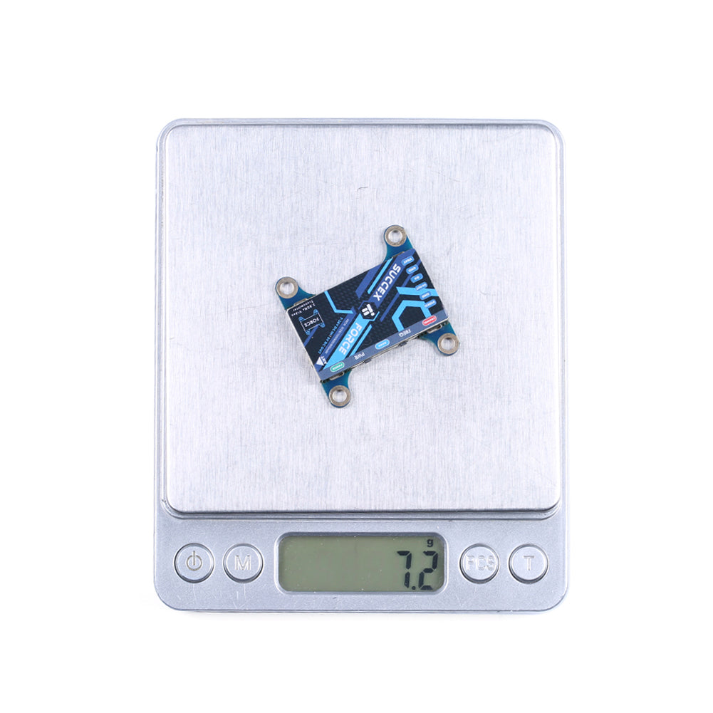 IFlight SucceX Force 5.8G Transmission d'image 800mW Haute puissance FPV Ride Through Machine VTX