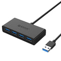 ORICO G11-H4 Ordinateur portable USB3.0 Hub HUB Extension câble avec port d'alimentation auxiliaire
