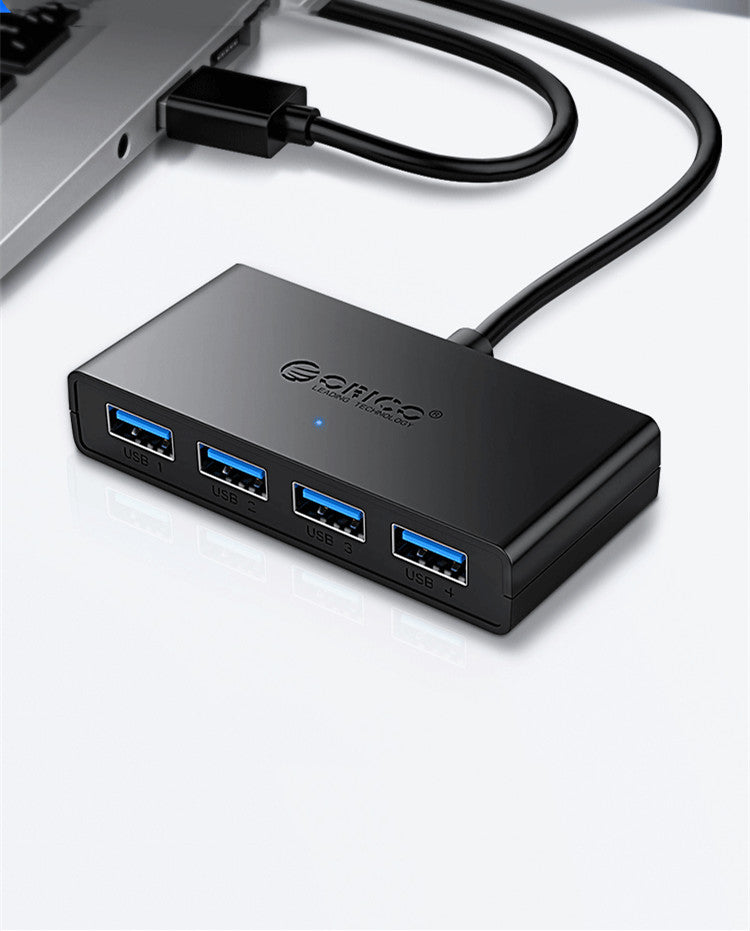 ORICO G11-H4 Ordinateur portable USB3.0 Hub HUB Extension câble avec port d'alimentation auxiliaire
