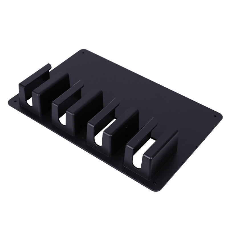 Silicone Electric Push Frame Coiffage Clipper Display Box Sèche-cheveux Boîte de stockage