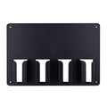 Silicone Electric Push Frame Coiffage Clipper Display Box Sèche-cheveux Boîte de stockage