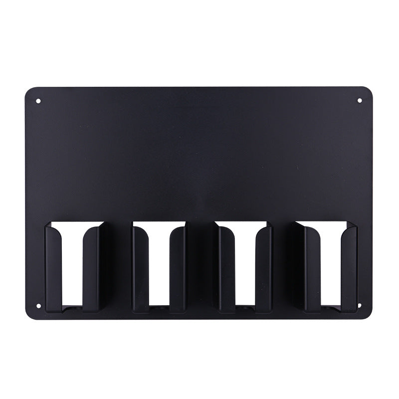 Silicone Electric Push Frame Coiffage Clipper Display Box Sèche-cheveux Boîte de stockage
