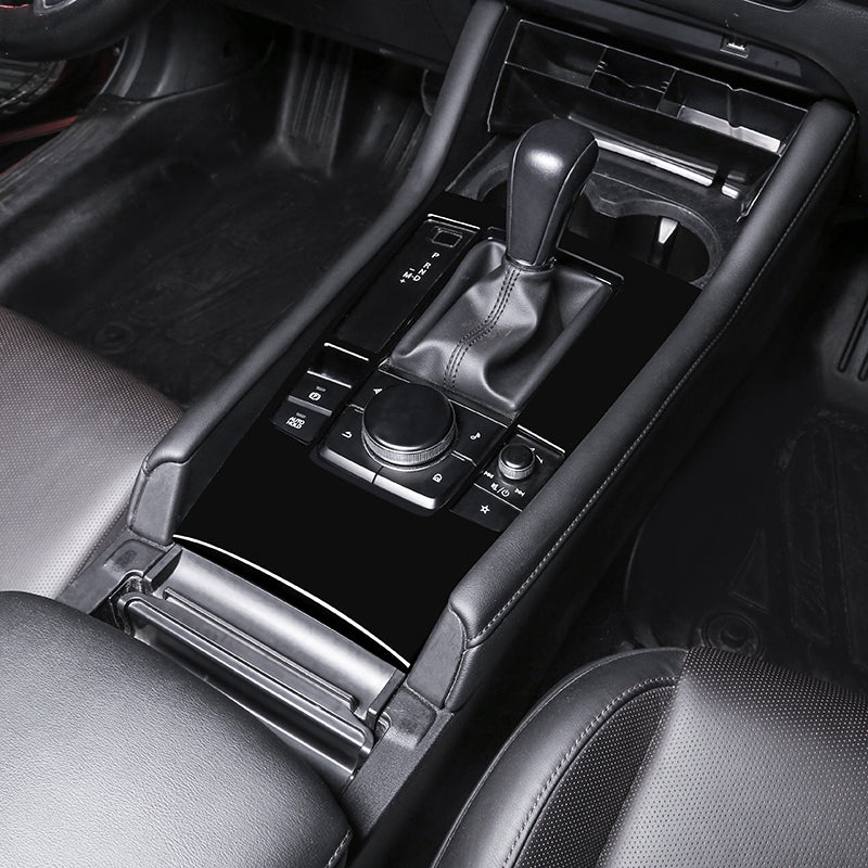 Dédié à Mazda Angkesaila modifié verreSwitch ascenseur panneau de décoration de patch