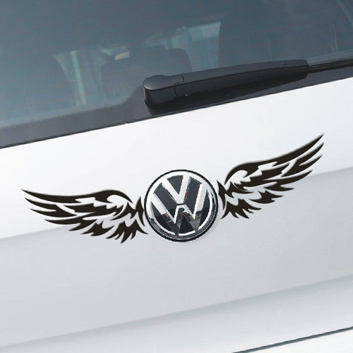 Sticker Spirit Point Angel Wing Sticker de voiture Sticker arrière Sticker Scratch Sticker Scar Sticker arrière
