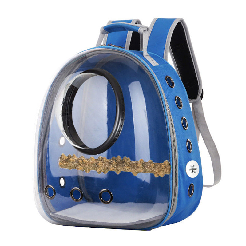 Style Respirant sac pour animaux de compagnie sac de transport extérieur sac à dos pour perroquet