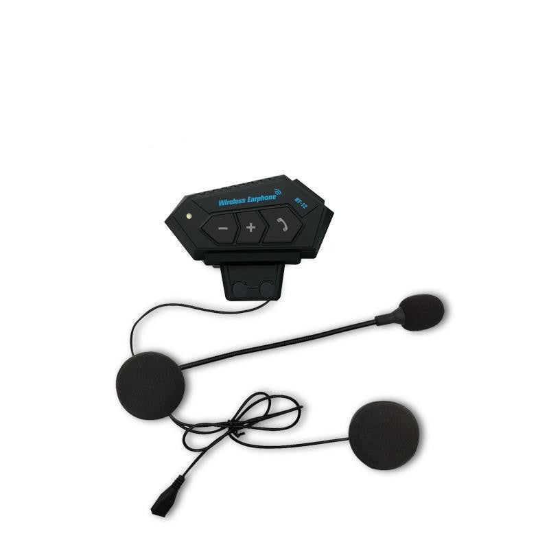 Casque de moto Bluetooth casque sans fil intégré tout-en-un