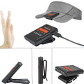Capteur de charge USB Light Infrared Cap Cap d'urgence Clip Light Night Fishing