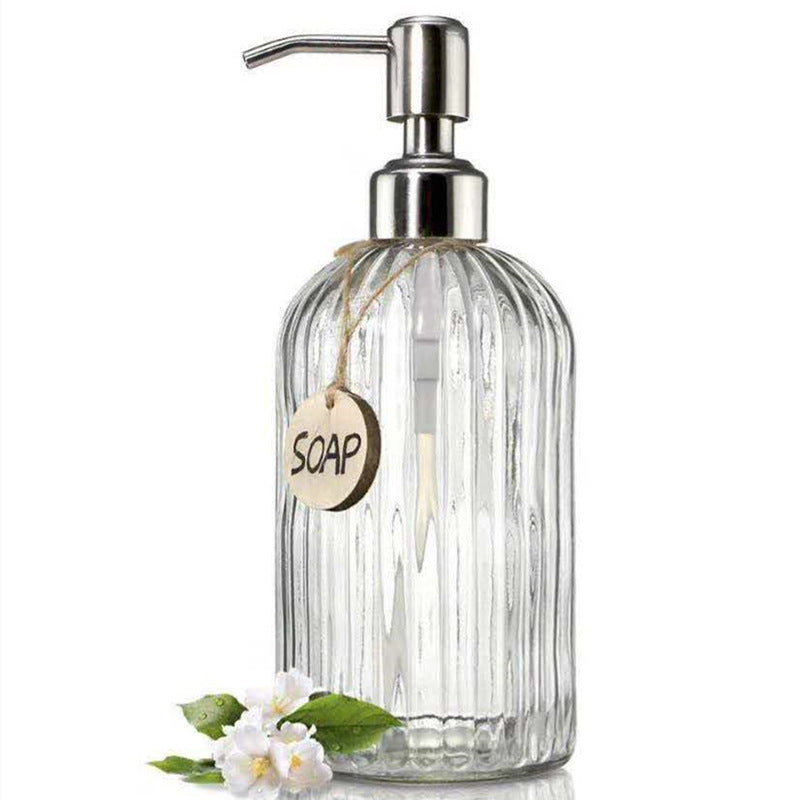 Bouteille de sous-embouteillage cosmétique de type push de grande capacité