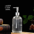 Bouteille de sous-embouteillage cosmétique de type push de grande capacité