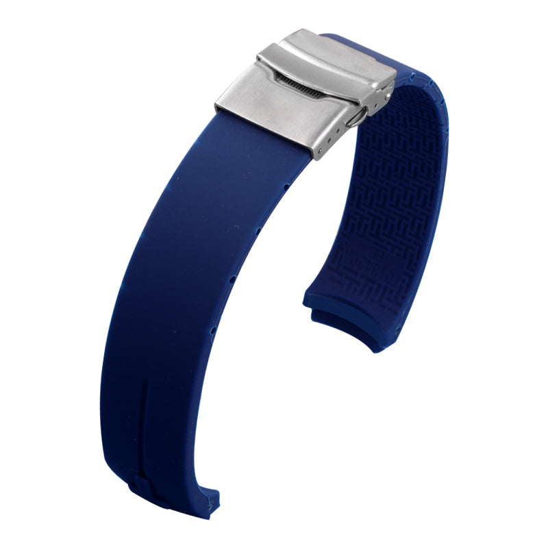 Tissot Montre Bracelet Silicone Caoutchouc Touch Écran Original Substitute Caoutchouc Bracelet