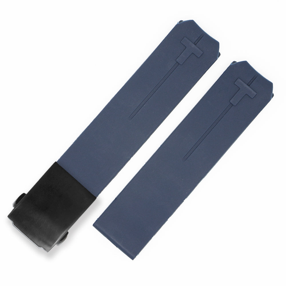 Tissot Montre Bracelet Silicone Caoutchouc Touch Écran Original Substitute Caoutchouc Bracelet