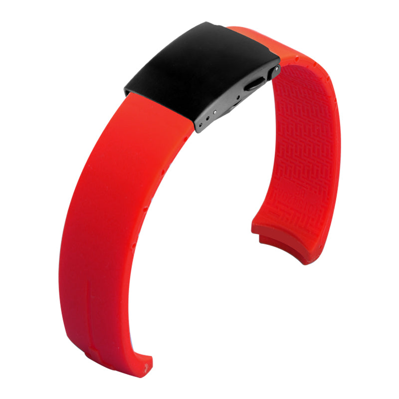 Tissot Montre Bracelet Silicone Caoutchouc Touch Écran Original Substitute Caoutchouc Bracelet