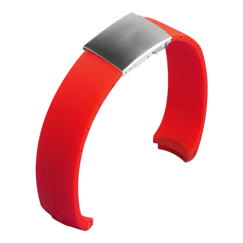 Tissot Montre Bracelet Silicone Caoutchouc Touch Écran Original Substitute Caoutchouc Bracelet