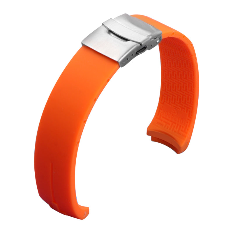 Tissot Montre Bracelet Silicone Caoutchouc Touch Écran Original Substitute Caoutchouc Bracelet