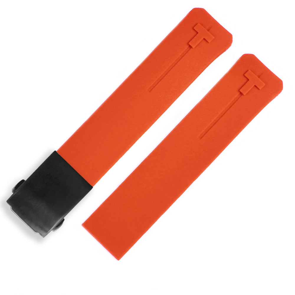 Tissot Montre Bracelet Silicone Caoutchouc Touch Écran Original Substitute Caoutchouc Bracelet
