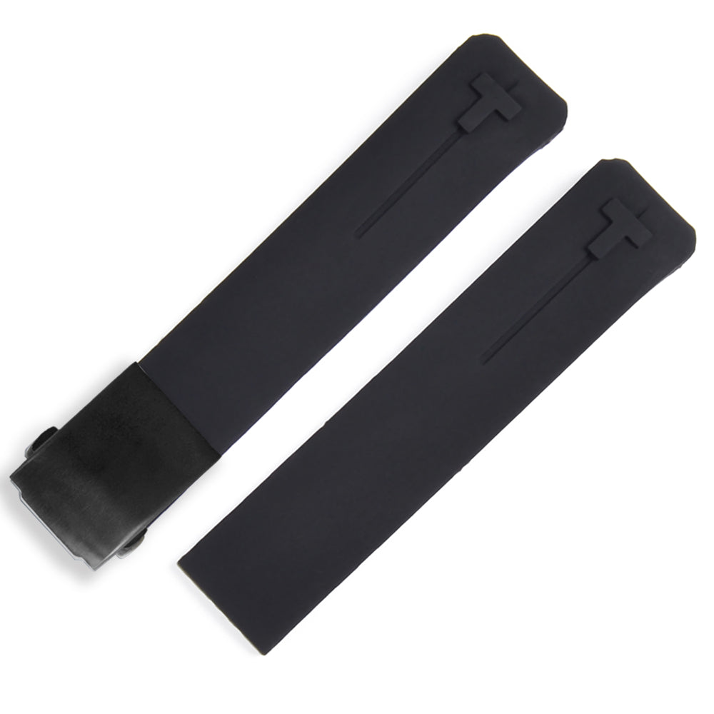 Tissot Montre Bracelet Silicone Caoutchouc Touch Écran Original Substitute Caoutchouc Bracelet