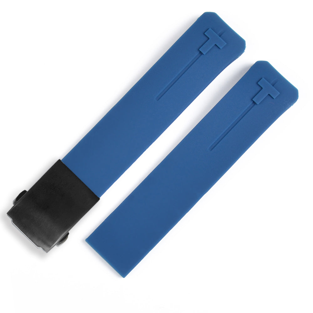 Tissot Montre Bracelet Silicone Caoutchouc Touch Écran Original Substitute Caoutchouc Bracelet