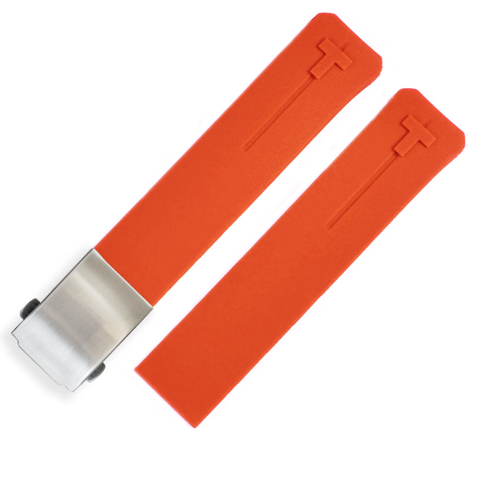 Tissot Montre Bracelet Silicone Caoutchouc Touch Écran Original Substitute Caoutchouc Bracelet