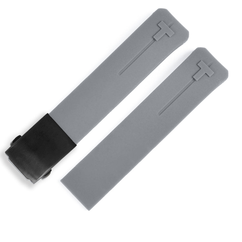 Tissot Montre Bracelet Silicone Caoutchouc Touch Écran Original Substitute Caoutchouc Bracelet