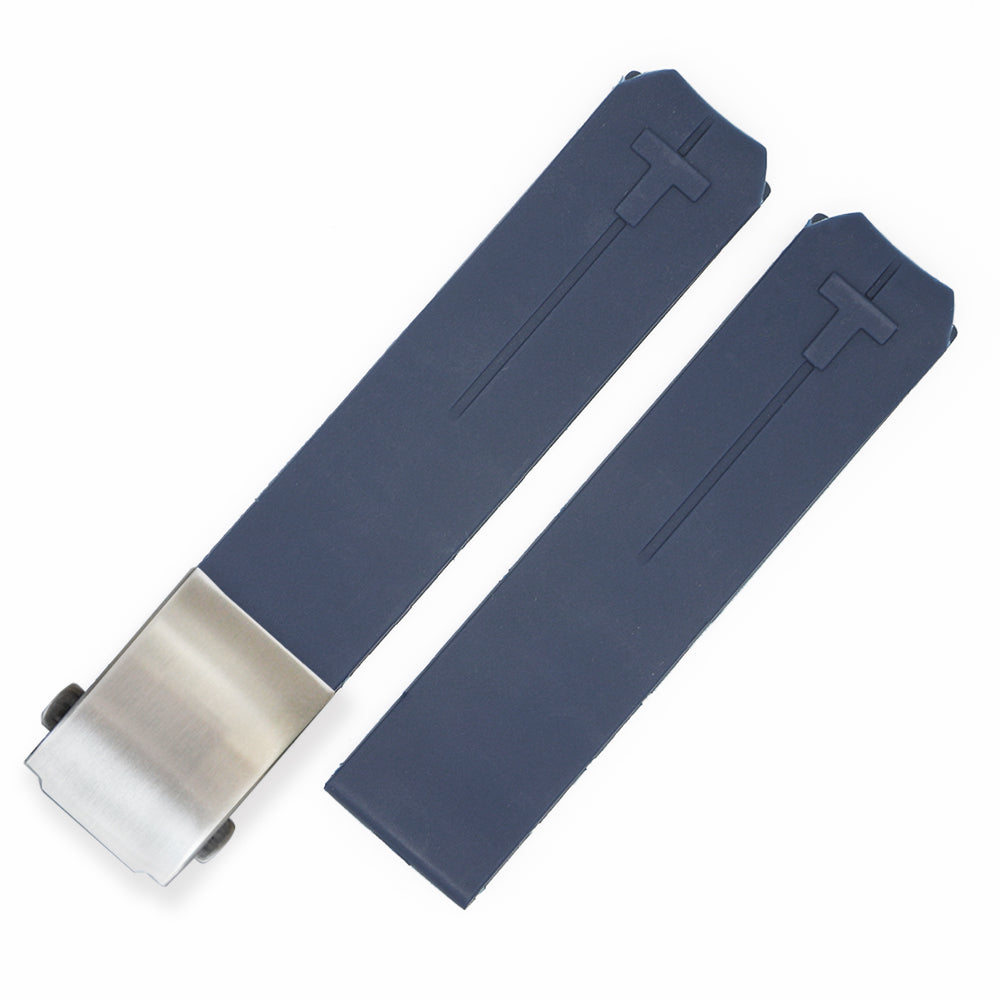 Tissot Montre Bracelet Silicone Caoutchouc Touch Écran Original Substitute Caoutchouc Bracelet