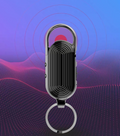 Enregistreur de haute définition portatif à commande vocale intelligente