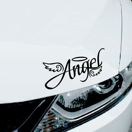 Angel Wings Sticker réfléchissant Angel Autocollant personnalisé Romantique Funny Car Sticker L