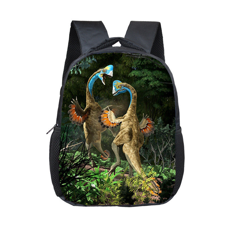 Cartoon Dinosaur Fashion Kindergarten Sac à dos